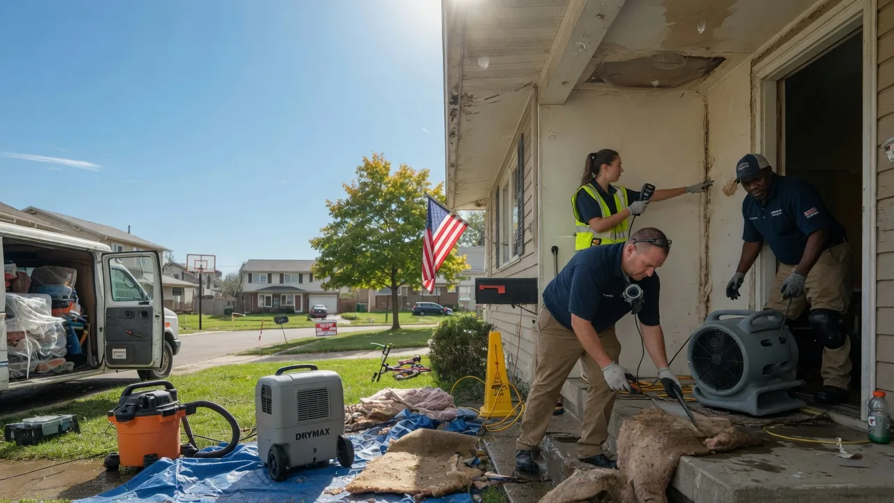 Water Damage Restoration in Davidson, NC near me